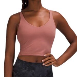 Lululemon Align Tank Spiced Chai Sz 2